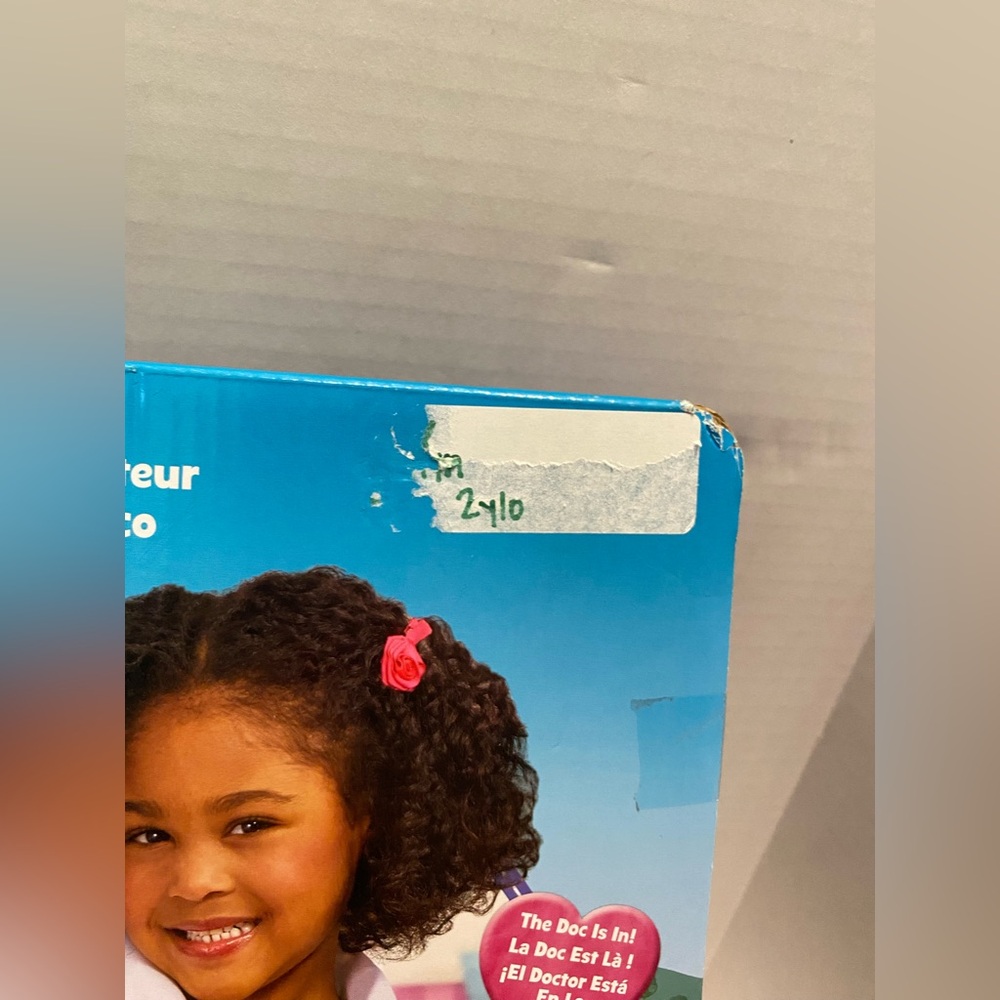 New In Box Disney Junior Doc McStuffins Doctor’s Bag 7-pc Set Age 3+ - Picture 3 of 6